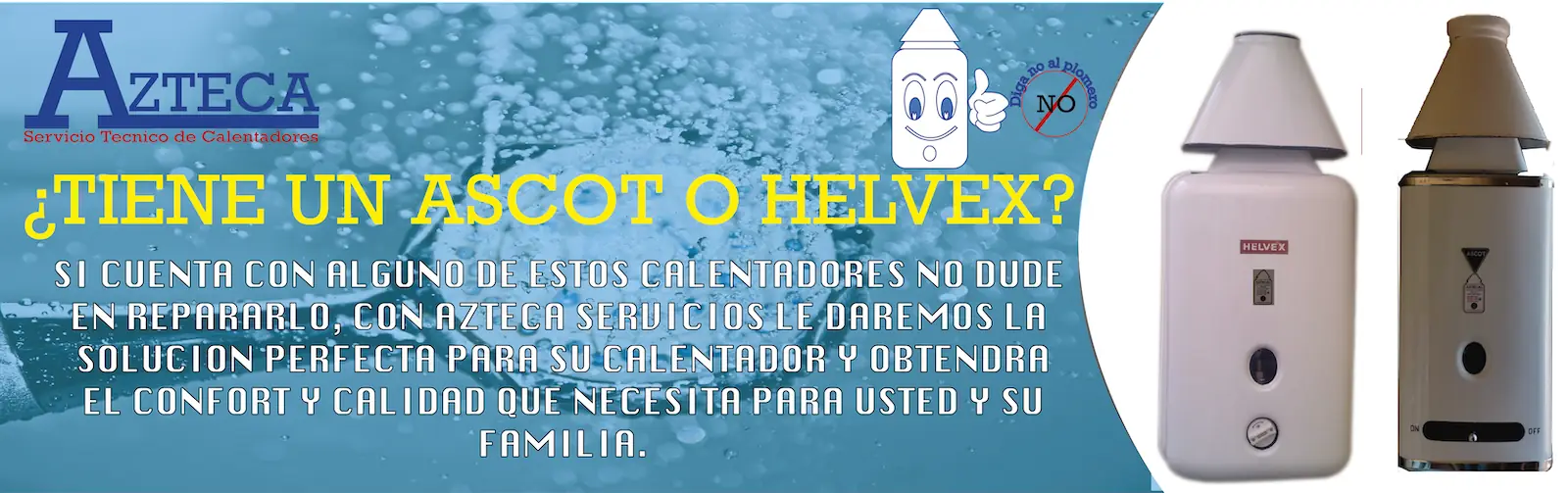 Reparación de Calentadores